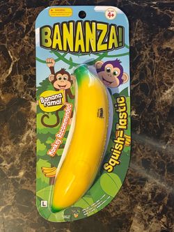 Banana Squishy 🐒