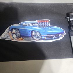 Muscle Machine  Metal Sign