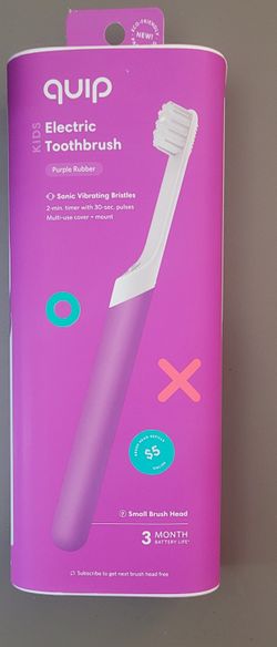 Quip Kids Electric Toothbrush