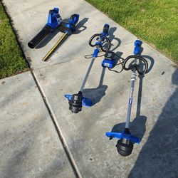 24v Kobalt Set Lawn Tools Package Deal 260 Firm No Less All 