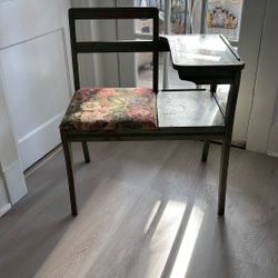 Shabby Chic Coffee Table/telephone Table