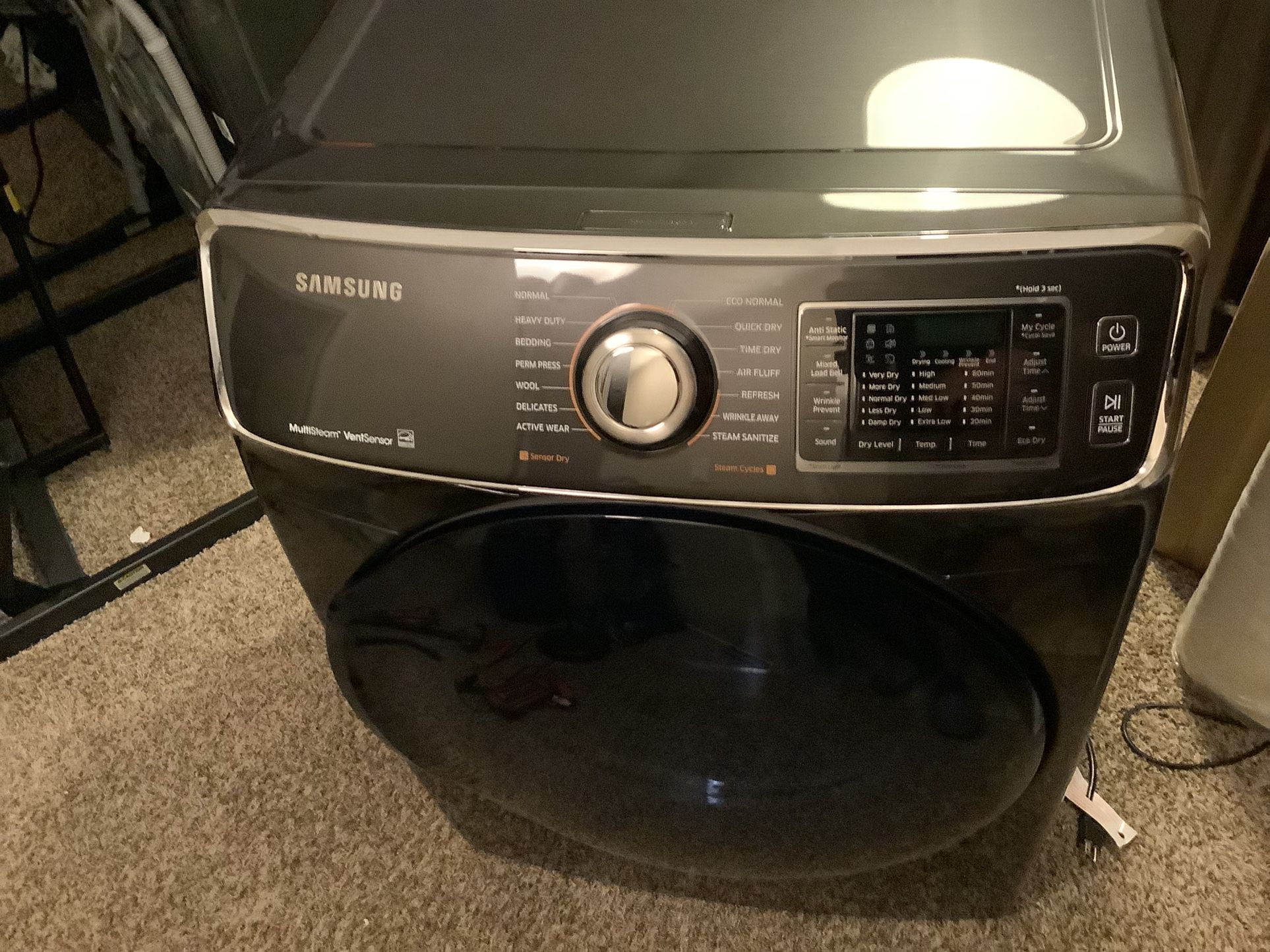Samsung Washer And Gas Dryer