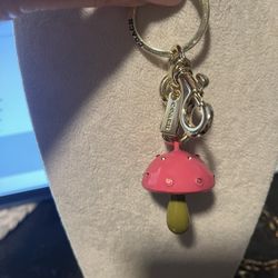 Pretty Mushroom Bag Charm/Keychain ♥️