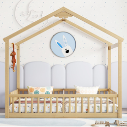 Double Twin Montessori Floor Bed