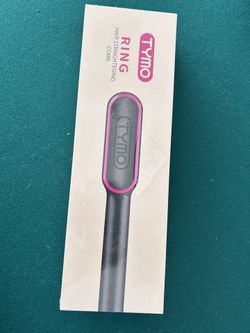 Hair Straightener Brush (Brand New)