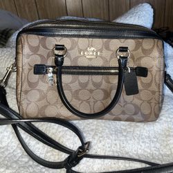 Cute Gently Used Coach Bag