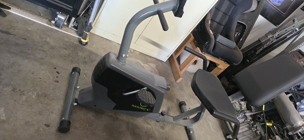 Marcy Stationary Bike ,barely Used
