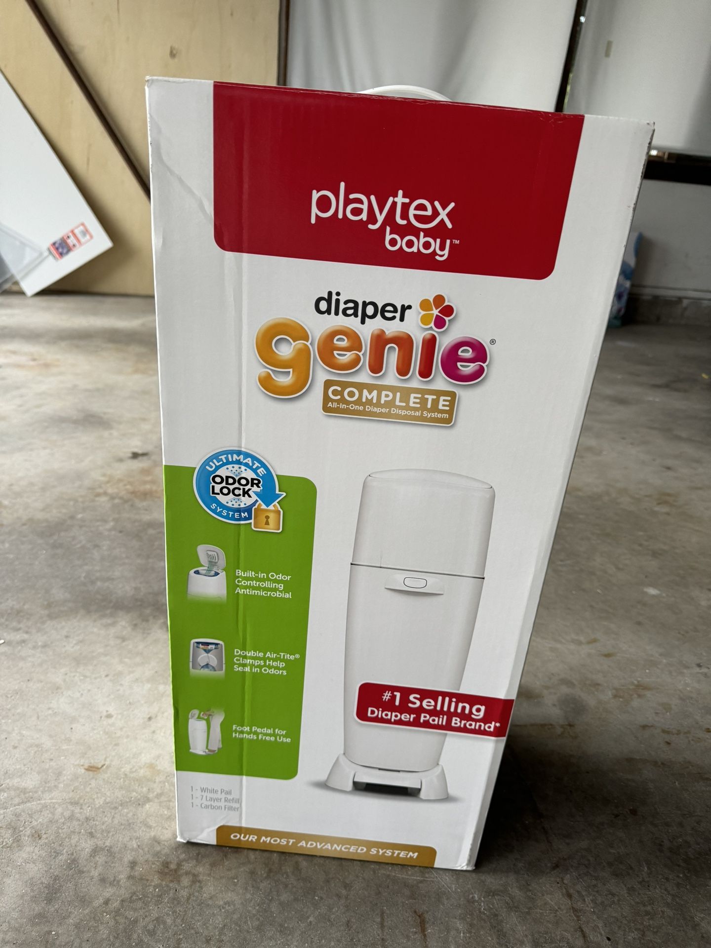 Genie Diaper