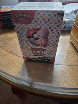 Sealed Scarlett and Violet 151 Booster bundle