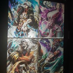 One Piece Warlords 3d Posters