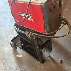 Licoln Electric Weld Pak Wth Stand 