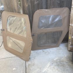 CJ Jeep Full Soft Doors