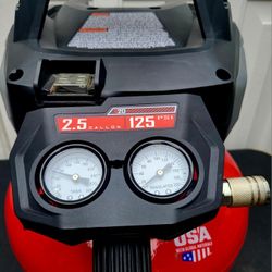 CRAFTSMAN V20 2.5GL 125PSI PANCAKE CORDLESS AIR COMPRESSOR 