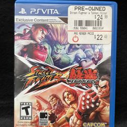 Street Fighter X Tekken