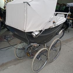 Antique Baby Stroller 