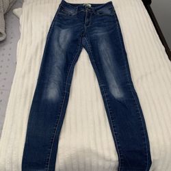 California Vintage Skinny Jeans 