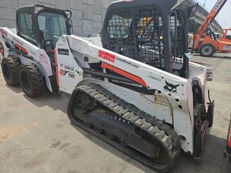 Bobcat T550 Track Skid Steer