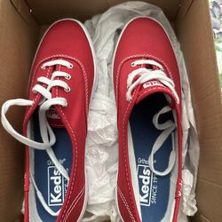 Women’s Keds Red shoes