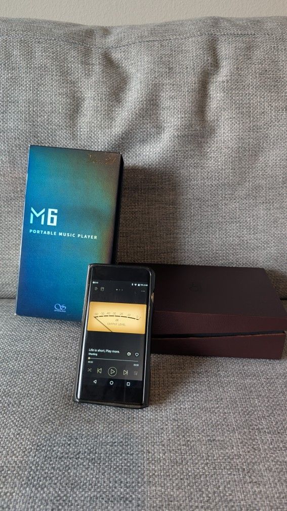 Shanling M6 Ver 21 Audiophile DAP Mp3 Player