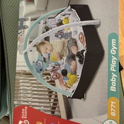 Cute Stone Baby Play Gym