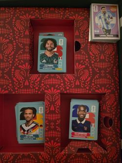 Mexico panini world cup stickers