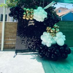 Balloons arch