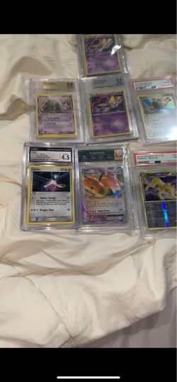 Pokémon vintage/mid era slabs