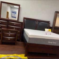 BEAUTIFUL NEW BEDROOM SETS IN SALE STARTING ONLY $399. IN STOCK SAME DAY DELIVERY 🚚 EASY FINANCING 