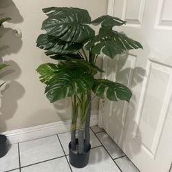 Beautiful Faux Monstera Over 4 Fr