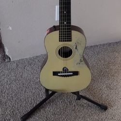 Guitar And Stand