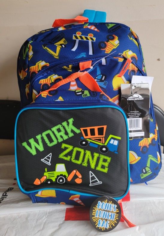 Trail Maker School Bag