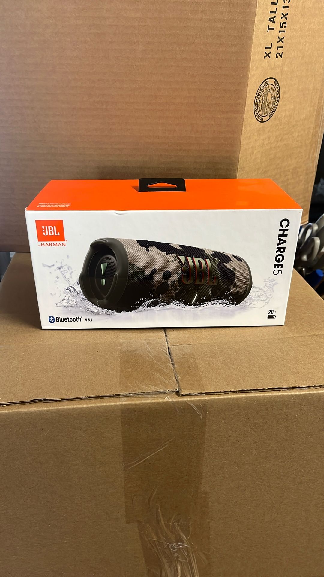JBL Charge 5 Portable Bluetooth Speaker