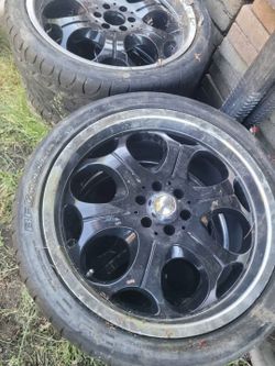Bfgoodrich 20" G force wheels
