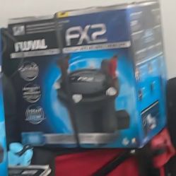 Fluval Fx2 Canister Aquarium Filter