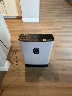Shark Air Purifier 4 (Model HE401) – Works Perfectly – NEW Filter Installed