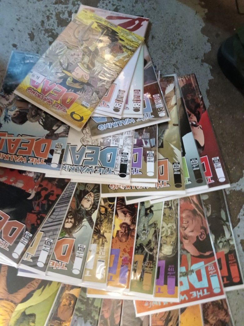 Walking Dead Comics