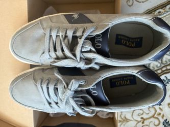 Ralph Lauren Polo Men’s Sneakers Gray