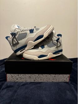 Jordan Retro 4 "Military Blue"