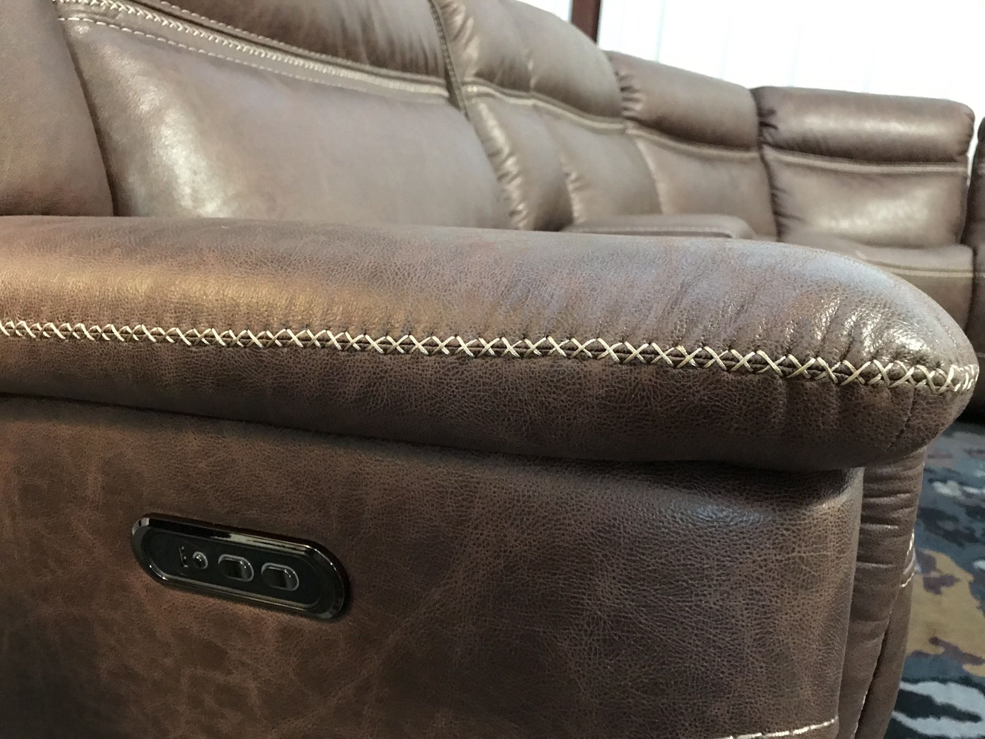 🚚 New Power ⚡️ Reclining Sectional❗️