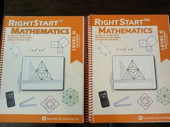 Right Start Math Level G