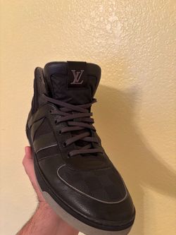 Louis Vuitton High-Top Sneakers