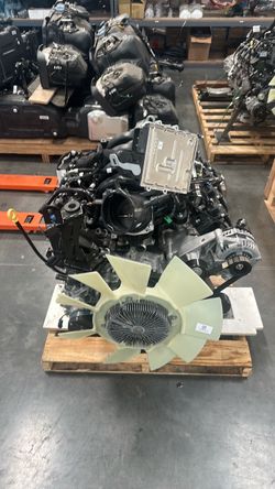 7.3L V8 Godzilla engine with 10R140 trans