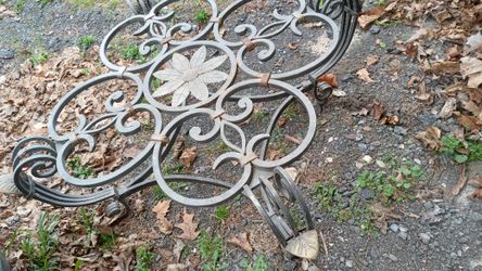 Cast Iron Table Beautiful 