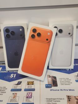 iPhone 17 Pro Max 6.9" (Unlocked)