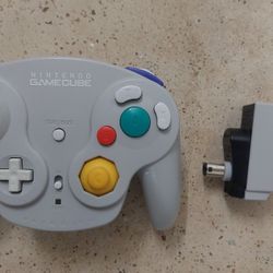 Wavebird Gamecube Controller