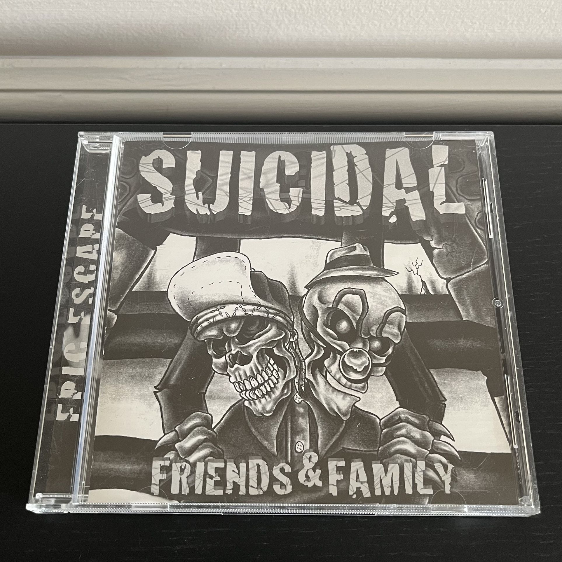Mike Muir Signed Suicidal Tendencies Epic Escape CD Friends Family 1997