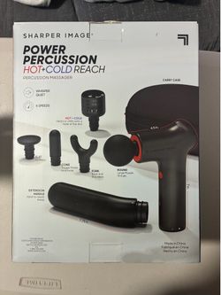 Sharper Image - Powerboost Deep Tissue Massager
