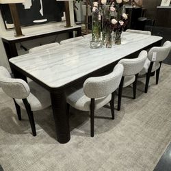 Dining Tables Available In Stock 12 Months No Interest  Same Day Delivery 