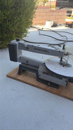 Dremel 16” scroll saw
