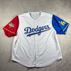 Los Angeles Dodgers Filipino Heritage Night SGA Jersey Men's Size XL White #10A
